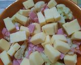 Foto del paso 8 de la receta: Cazuela de coliflor gratinado con jamón y mozzarella
