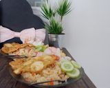 Foto langkah ke 4 dari resep Nasi Goreng Kampung Level 5.
