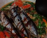 Foto langkah ke 4 dari resep Pindang lombok hijau.