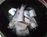 Foto langkah ke 1 dari resep Sop Tahu Putih kuah ikan 🐟.