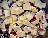 Foto del paso 3 de la receta: Patatas estilo Foster's con jamón y queso (en airfryer)