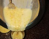 A picture of step 5 of Motichur Custard kulfi.
