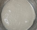 Foto langkah ke 4 dari resep Moringa Jinten Hitam Italian Herbs Cheese Sourdough Bread (Oven Tangkring).
