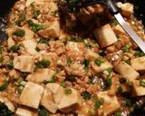Foto langkah ke 3 dari resep Mapo tofu/ mabo dofu.