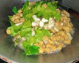 Foto langkah ke 3 dari resep Oseng terong tempe.