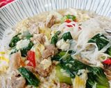 Foto langkah ke 8 dari resep Bihun Siram Sapi.