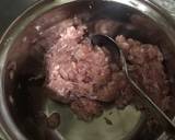 Pork patty with curry sauce recipe step 1 photo