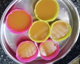 A picture of step 8 of Mango jelly.