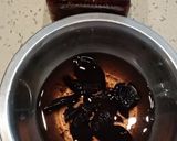 A picture of step 1 of Gulkand and Kokum Sorbet.