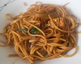 Foto del paso 5 de la receta: Tallarines mie goreng