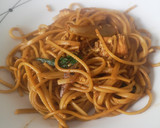 Foto del paso 5 de la receta: Tallarines mie goreng