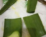 Foto langkah ke 1 dari resep Nata de Aloe homemade.