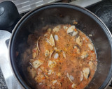 Foto del paso 3 de la receta: Tallarines a la marinera (para enfermos renales)