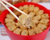 Foto langkah ke 17 dari resep TAHU BAKSO MINI | Dengan Bumbu Kacang Yang Bikin Nagih.