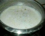 A picture of step 3 of Pear rabri.