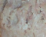 A picture of step 1 of Green Masala Chicken Meatballs or Kofta.