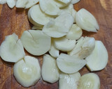 Foto del paso 2 de la receta: Vacío al ajo con ensalada de perejil ajo y manzana 🍏 verde