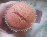Foto del paso 3 de la receta: 🧁Muffins de masa red velvet cake 🧁