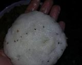 A picture of step 7 of Souji ki kachori #Cookpadramadan.