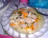 Foto langkah ke 5 dari resep Soup macaroni.