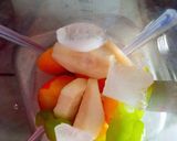 Φωτογραφία βήματος 1 της συνταγής Smoothie με νεκταρίνια και βερίκοκα