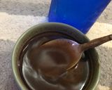 Gambar langkah 1 resipi Hot chocolate.