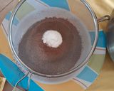 Foto langkah ke 2 dari resep Chocolate Cake Cookies (Almond Butter Chocolate Cake Cookies).