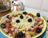 Foto del paso 4 de la receta Ensalada de arroz con tomate, piña, aguacate y pavo