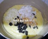 Foto langkah ke 5 dari resep Klappertaart tanpa oven tanpa mixer.