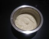 A picture of step 2 of Steamed dahi Bhalla.