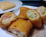 Foto langkah ke 3 dari resep RISOLES MAYO/ROGOUT GLUTENFREE.