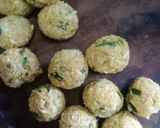 A picture of step 2 of #CauliflowerKofta.