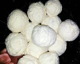 Foto langkah ke 4 dari resep Tahu bulat isi bakso.