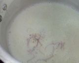 A picture of step 5 of Thandai.