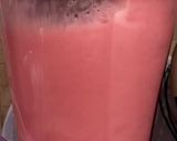 A picture of step 5 of Watermelon and Rosemary Lemonade - Aguas Frescas!.