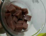 Foto langkah ke 2 dari resep Es Puding Susu Coklat #BikinRamadhanBerkesan.