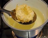 A picture of step 10 of Pasta vermicelli nest with mashed potatoes.