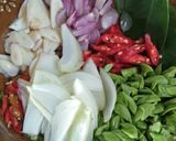 Foto langkah ke 2 dari resep Sapesomi (Sawi putih pete sosis mayonise).