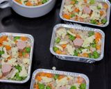 Foto langkah ke 4 dari resep Skotel Nasi / Rice Schotel.