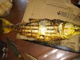 Dorado relleno a la parrilla