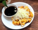 Hình bước làm 2 của món Bột chiên