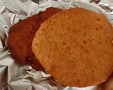 A picture of step 4 of ChanaDal Puri.