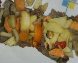 Foto del paso 5 de la receta: Pastel con carne molida