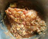 A picture of step 2 of Tex Mex Chilli Sandwich.
