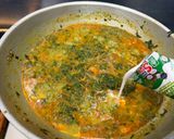 Foto langkah ke 5 dari resep Gulai Daun Singkong.