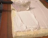 Une image de l'étape 4 de Bûche framboises (rapide et facile).