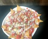 Creamy Nachos रेसिपी चरण 4 फोटो