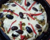 Foto del paso 2 de la receta: Pizza casera con ratatouille de verduras