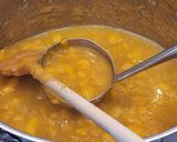 IR-barát őszibarack lekvár recept fázis 4 fotója