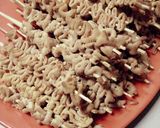 Foto langkah ke 5 dari resep Sate usus ayam.